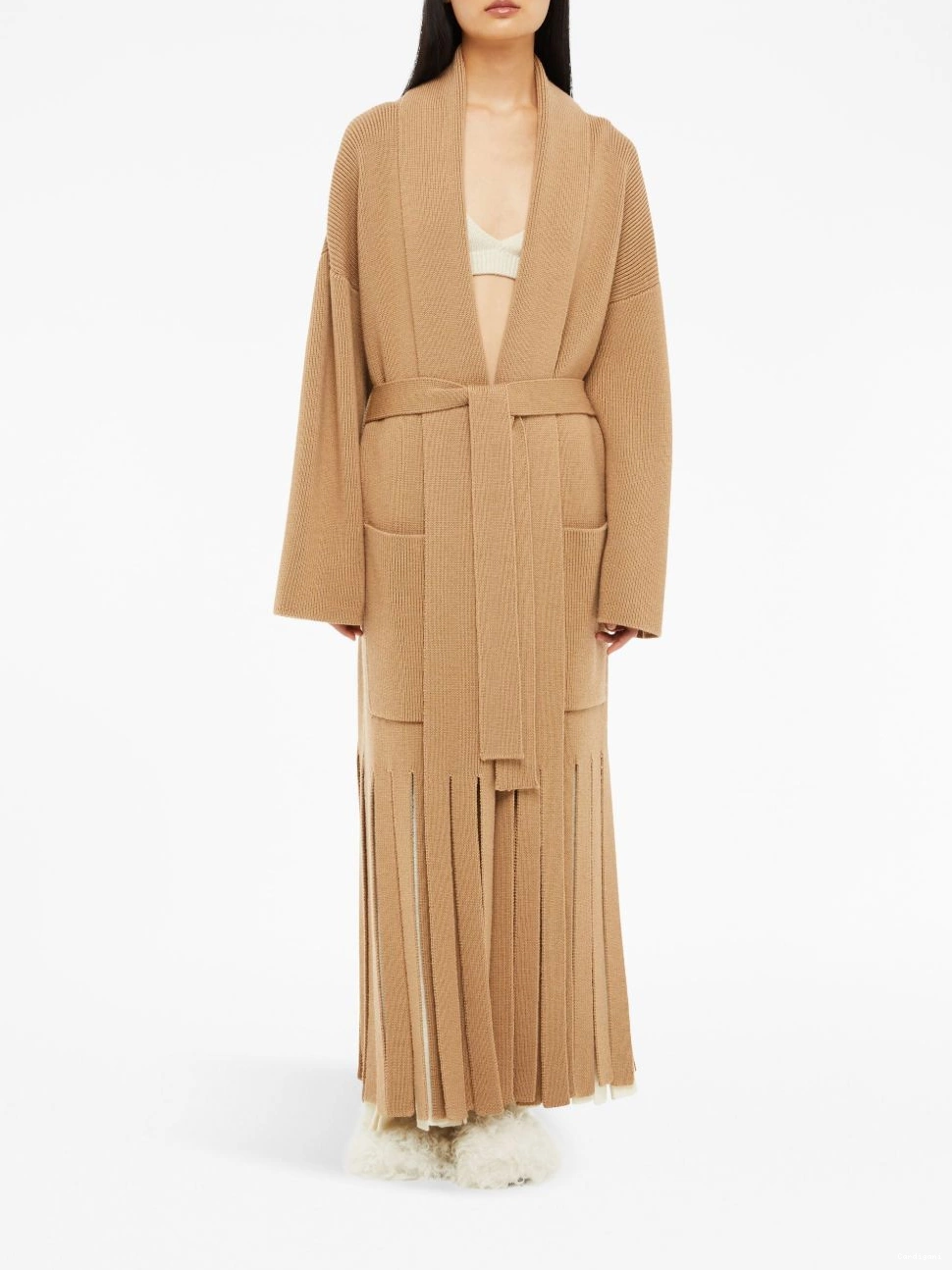Affordable cardi-coat Alanui fringed Fair Women Winds 0809